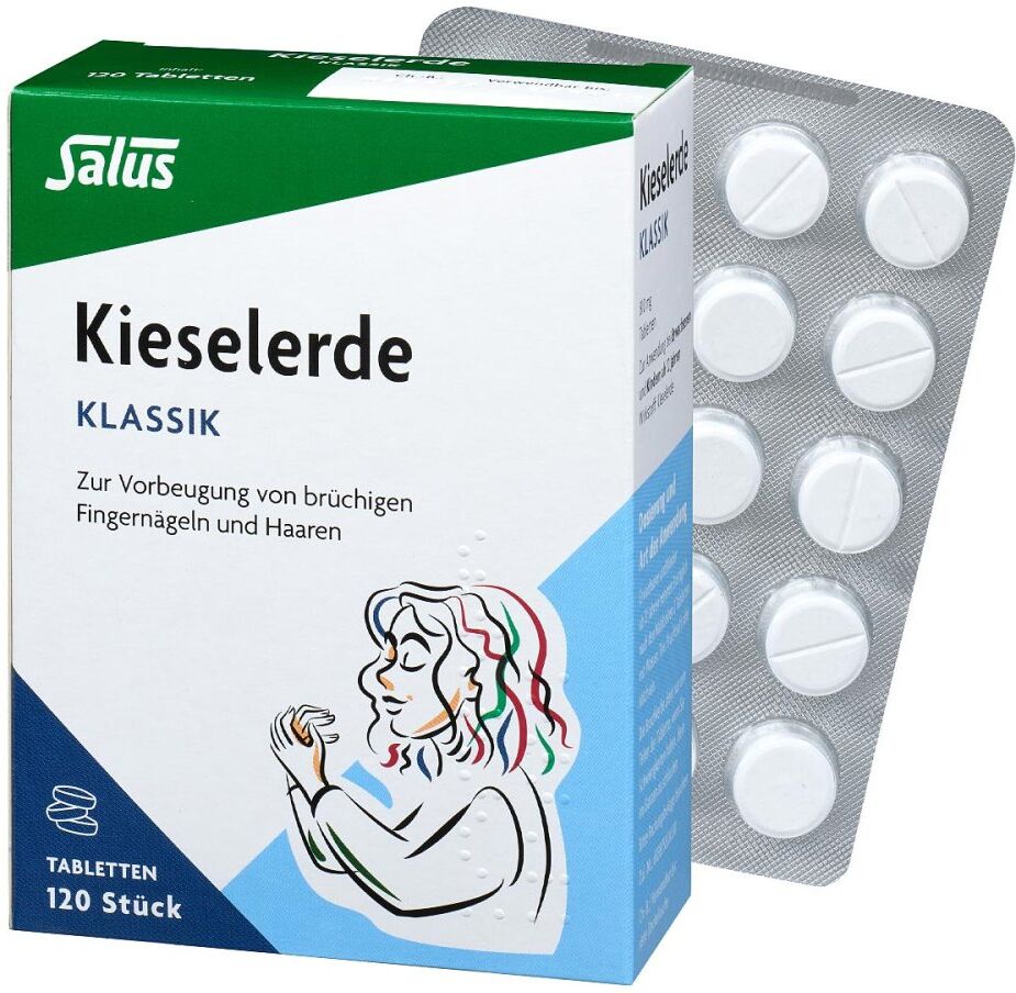 Kieselerde Klassik Tabletten Salus