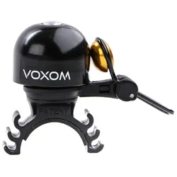 VOXOM Miniklingel KL20 | schwarz