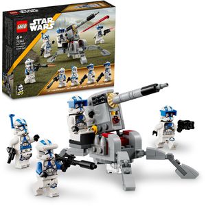 LEGO Star Wars 75345 501st Clone Troopers Battle Pack, ab 6 Jahre, 119 Teile