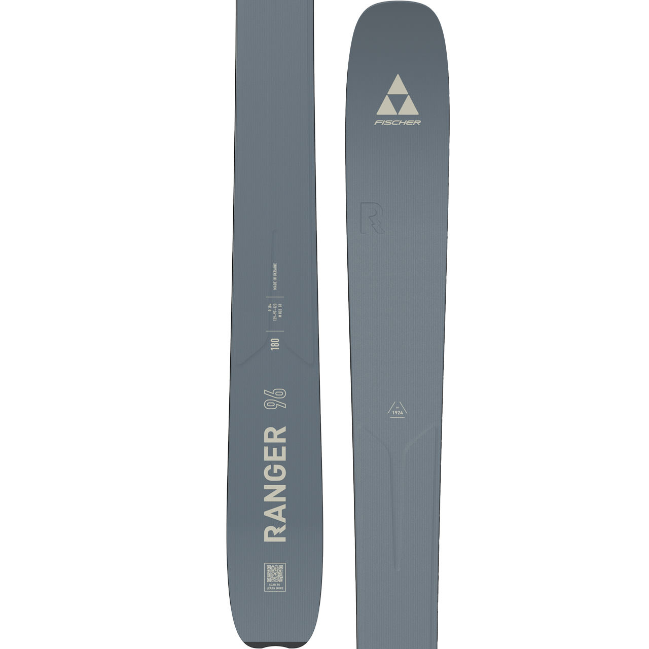 Fischer Ranger 96 grey - 180 cm