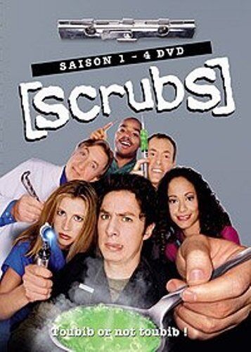 Zach Braff - Scrubs : L'intégrale saison 1 - Coffret 4 DVD [FR IMPORT] - Preis vom 11.10.2026 03:10:56 h
