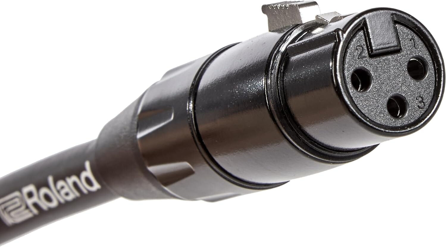 Roland RMC-B25 Cabo Microfone XLR Balanceado 7.5 metros Garantia Vitalícia