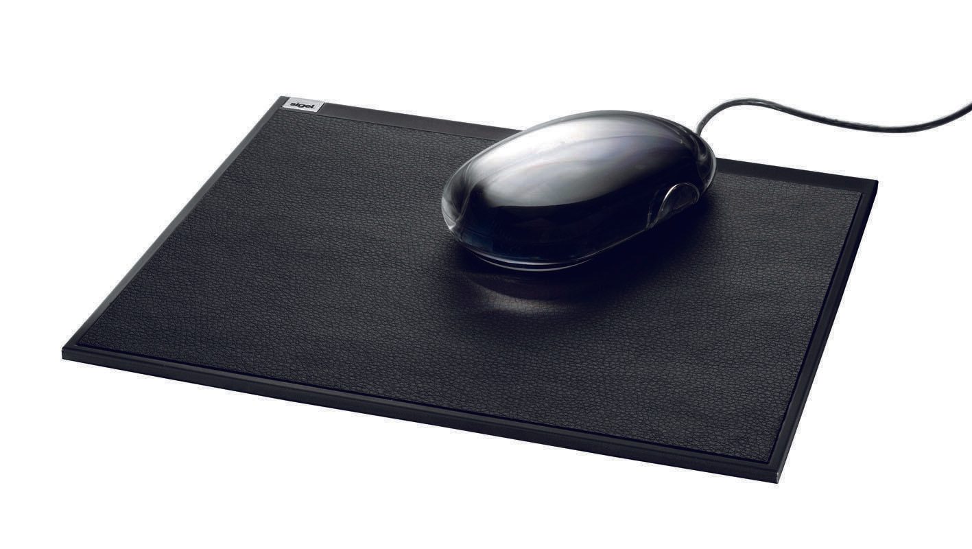 SIGEL Mousepad schwarz SA532