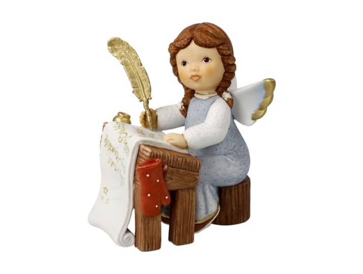 Goebel Engelfiguur Mijn favoriete recepten - Kerstbakkerij Nina & Marco
