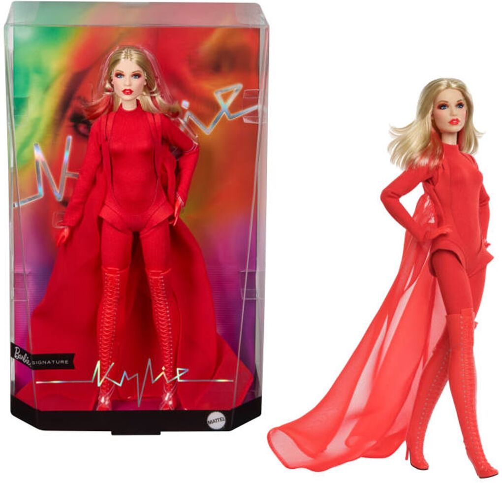 Barbie Muñeca Kylie Minogue Mattel.