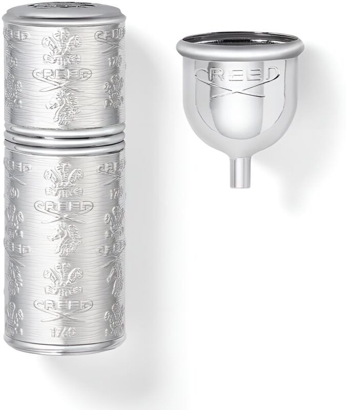 Creed Travel Atomiser Silver II. refillable atomiser 50 ml