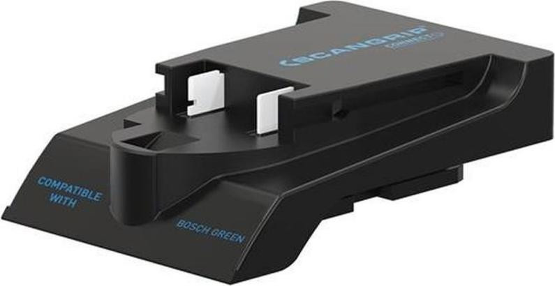 SCANGRIP Bosch Green Connector aansluitmodule zwart voor BOSCH GREEN 18 V/ 20 V