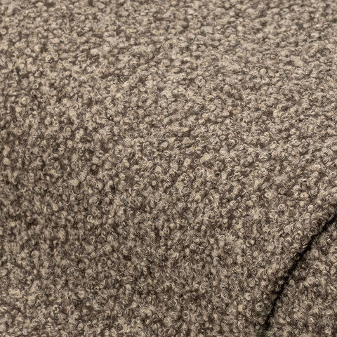 Bouclé "Bonnie", braun-melange