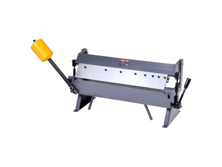 VEVOR Plieuse Tôle\, 61 cm\, Frein à Tôle\, Épaisseur de Pliage Acier Faible Teneur Carbone Calibre 16 1\,5 mm\, Réglable 0-135°\, 5 Segments\, Pliage Précis pour Acier Doux\, Acier Inox\, Cuivre\, Aluminium
