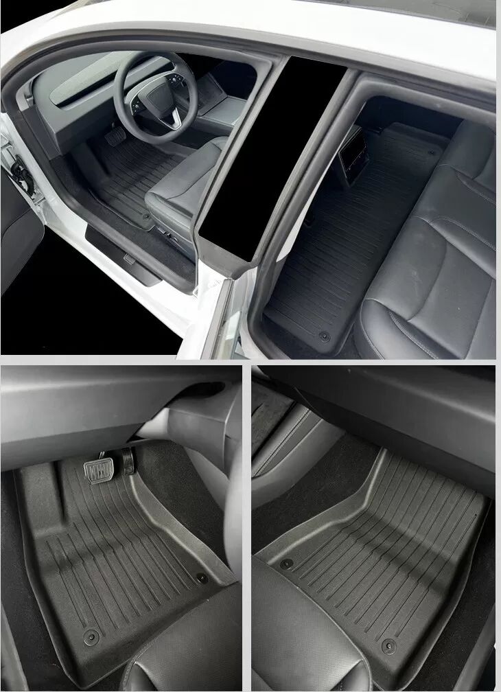 INF Tapis de sol adaptés à Tesla Model Y
