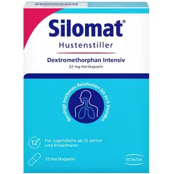 Silomat Hustenstiller Dextromethorphan Intensiv 12 ST