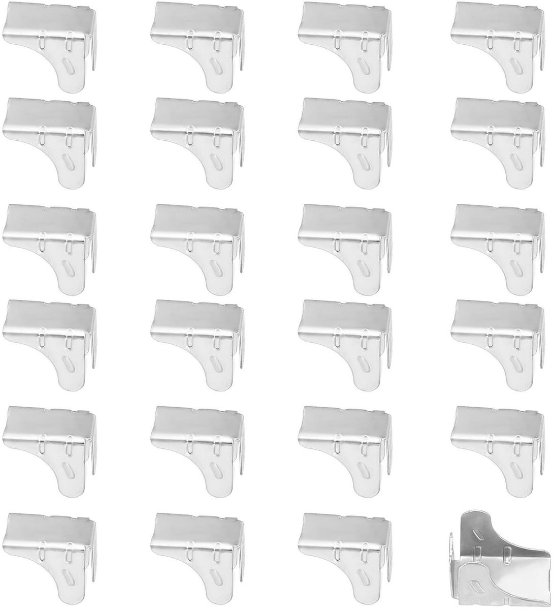 Dailygoods 24 stuks plankdragers voor stevige planken en kasten
