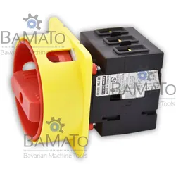 Hauptschalter passend für BAMATO Blockbandsäge BBSW-600 / BBSW-600PRO
