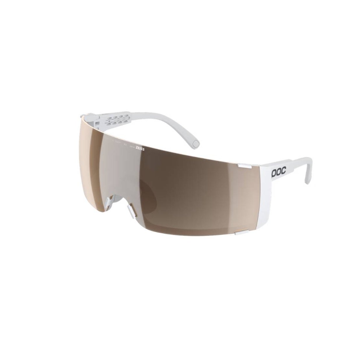 Óculos POC Propel Branco Lente Castanha Unisex