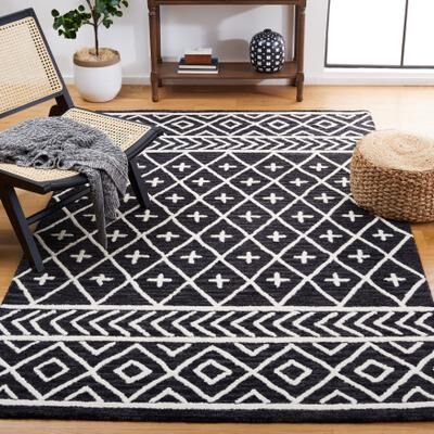 SAFAVIEH Handmade Metro Ibbine Moroccan Boho Wool Rug