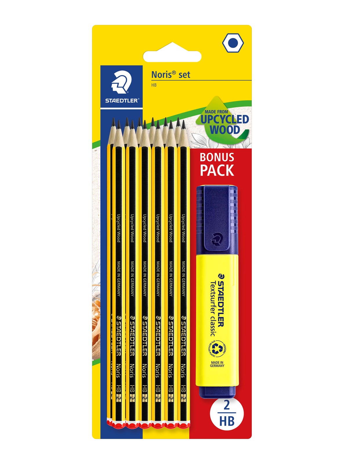 Staedtler Noris 120 Big Pack 364 bc 100% PEFC