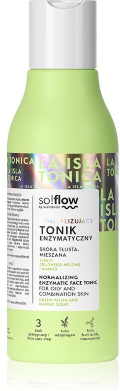 so!flow Normalizing Face Tonic normalising toner to balance sebum production 150 ml