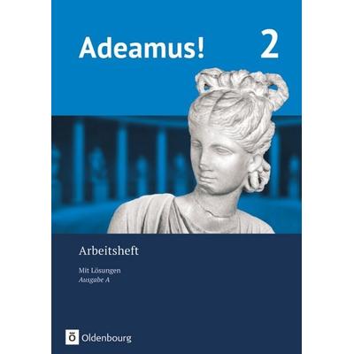 Adeamus! - Ausgabe A - Latein als 2. Fremdsprache, Taschenbuch von Heiko Deden,Claudia Ahrens,Michaela Hany,Stephanie Weck,Dirk Weidmann, Oldenbourg