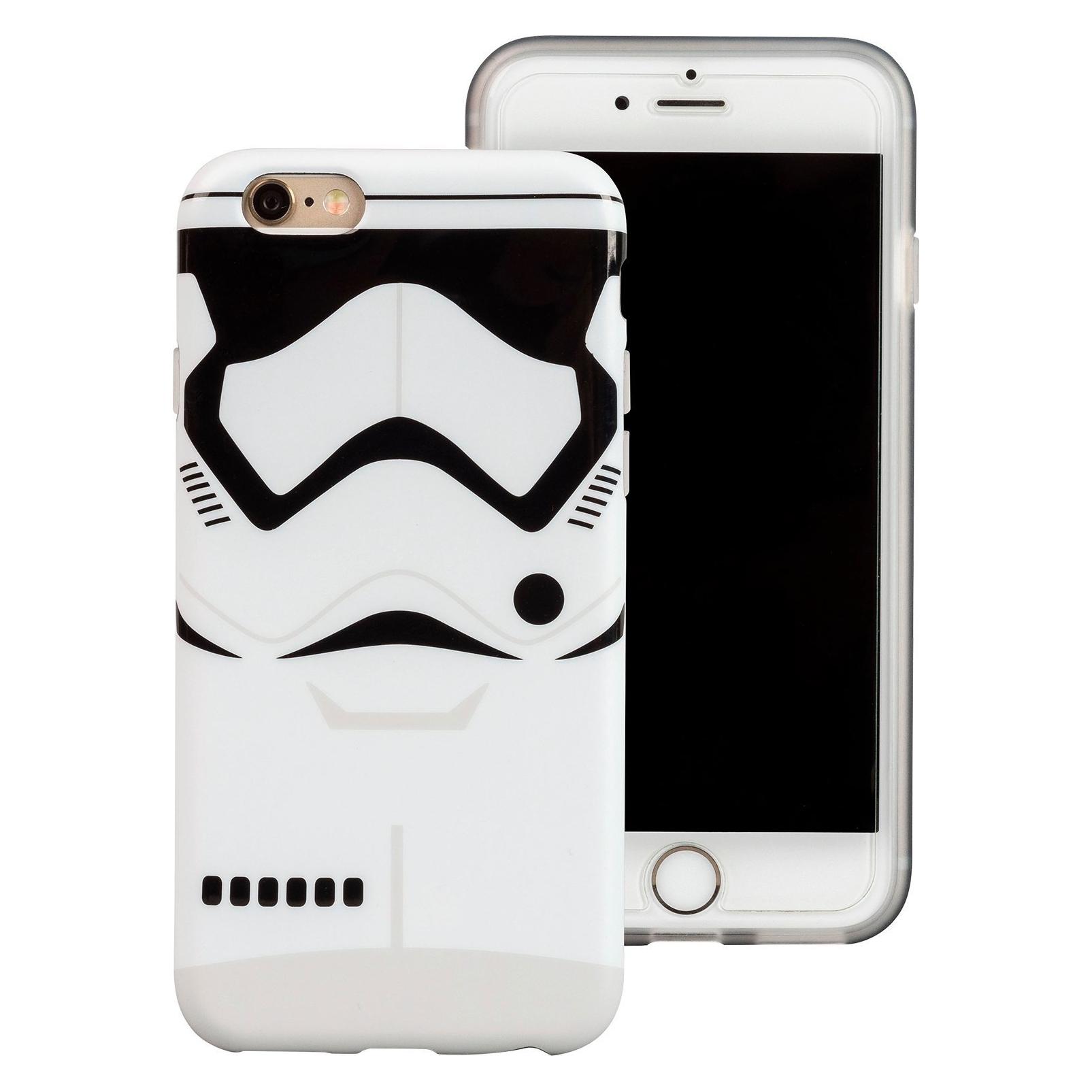 Tribe § Star Wars - Hood Cover for iPhone 6/6S StormTrooper (Apple iPhone 6) (CAI13001)