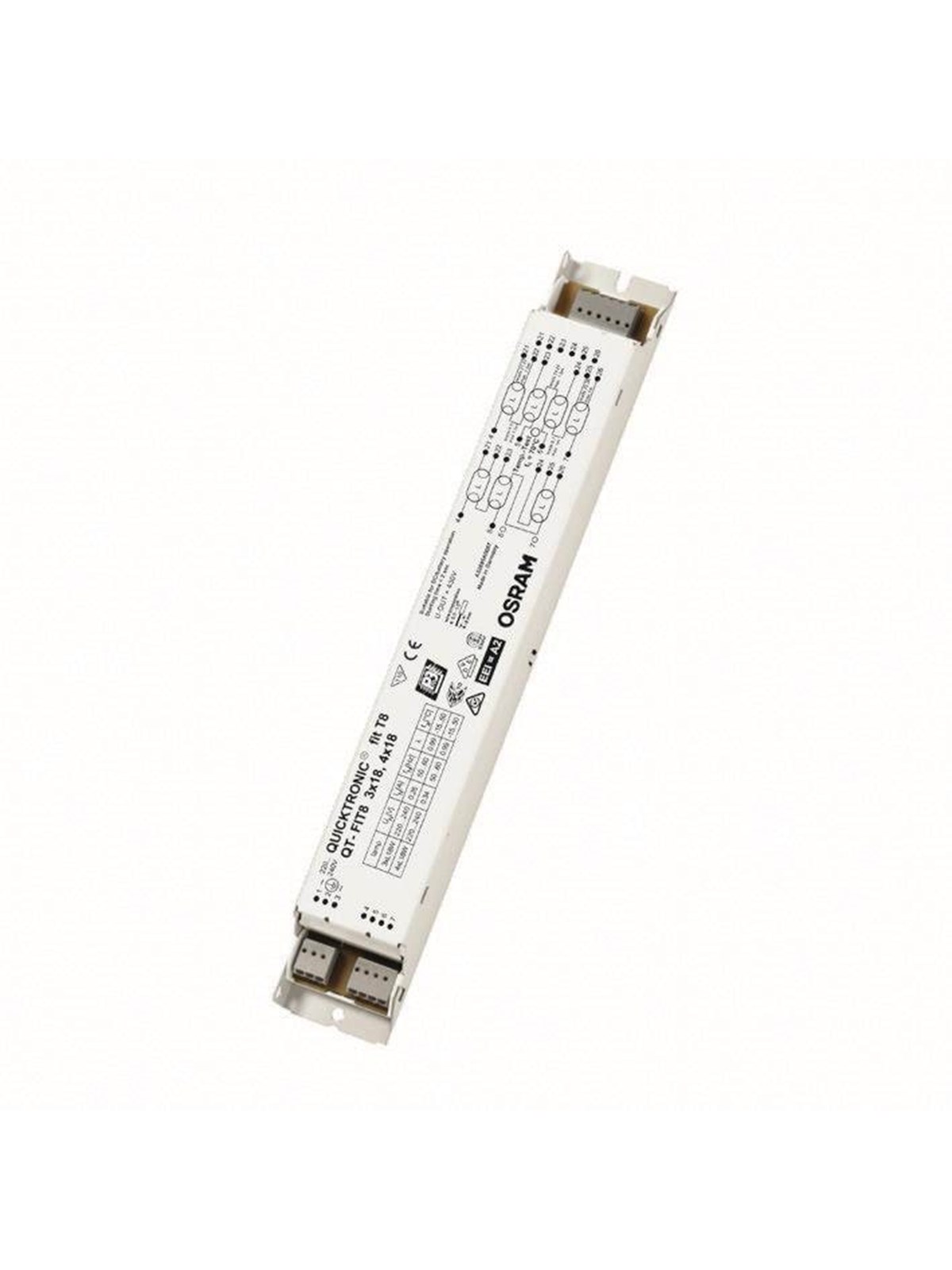Osram quicktronic qt-fit8 3x18w.4x18w/220-240v