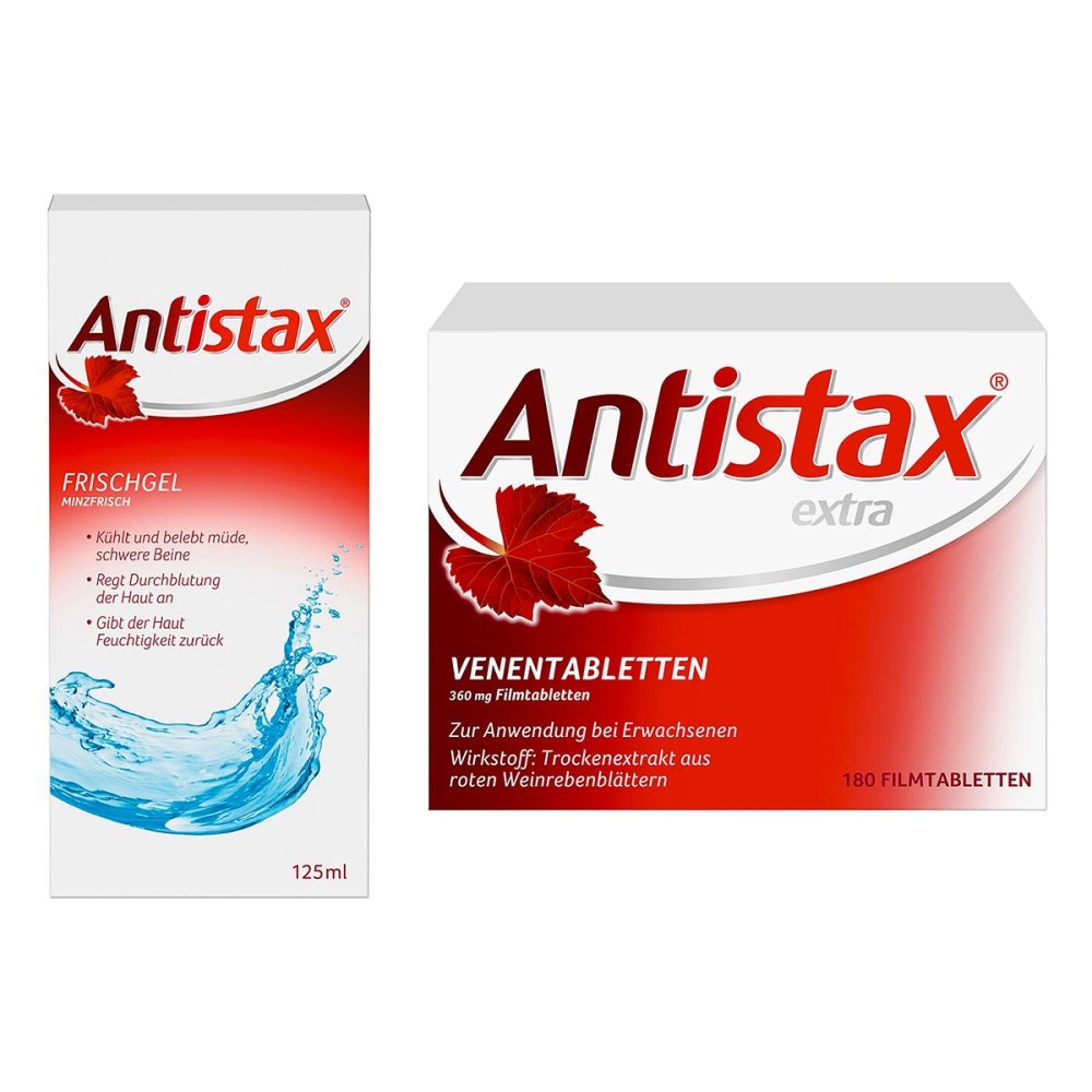 STADA Consumer Health Deutschland GmbH Antistax Venenset 08103227