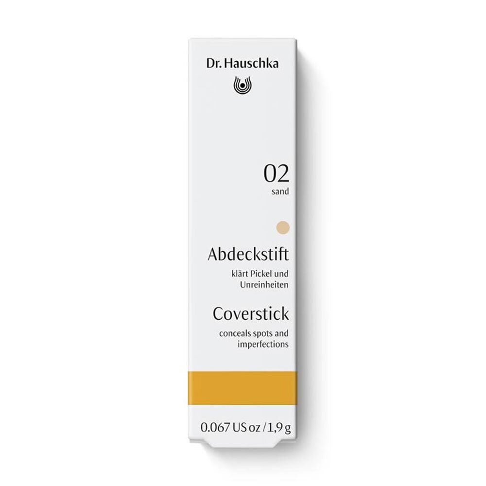 Dr.hauschka Abdeckstift 02 sand 1,9 g Creme