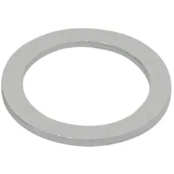 P2R, Muttern + Unterlegscheiben, Dichtungsscheibe Aluminium