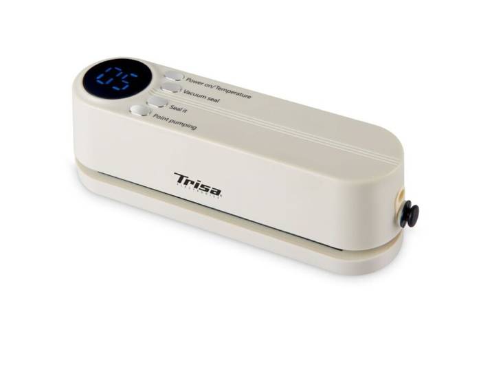 Trisa Vakuumiergerät Go Fresh Mini