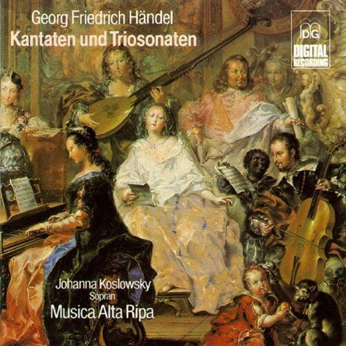 Musica Alta Ripa - Kantaten und Triosonaten - Preis vom 11.10.2026 15:43:13 h
