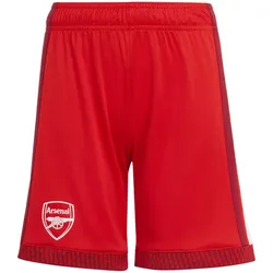 adidas FC Arsenal Heimshorts 2026/27 Kinder KB9942 - better scarlet 128