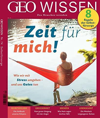 Jens Schröder - GEO Wissen / GEO Wissen 74/2021 - Zeit für mich: Den Menschen verstehen - Preis vom 04.10.2026 03:51:26 h