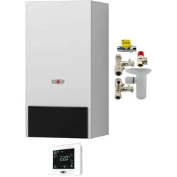 WOLF Gas-Heizwert-Therme CGU-2-10, Erdgas E/H, 10 kW, RM-2, Aufputz