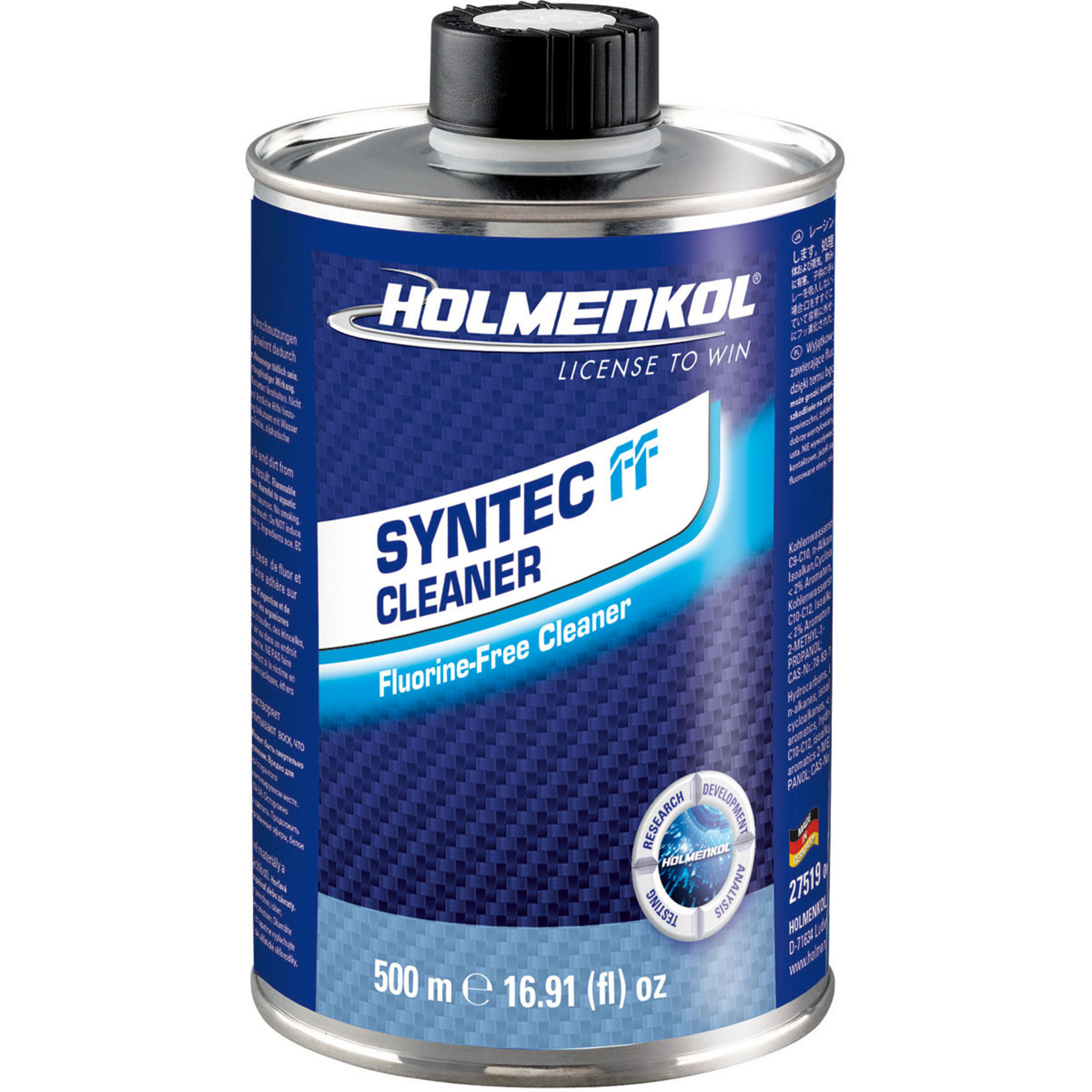 Holmenkol Syntec FF Cleaner Skiwachs & Skipflege Größe 500ML