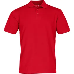B&C Safran Polo, red, 3XL