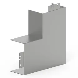 GGK 2334 Flachwinkelhaube LFS 60x100mm, Stahl, verzinkt LFS 60x100-FW LFS60x100FW