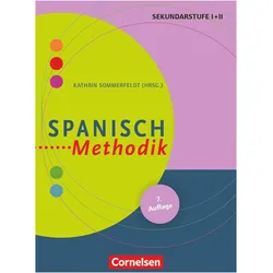 Spanisch Methodik. Handbuch, Fachbücher von Ursula Vences, Wolfgang Steveker, Kathrin Sommerfeldt, Christine Wlasak-Feik