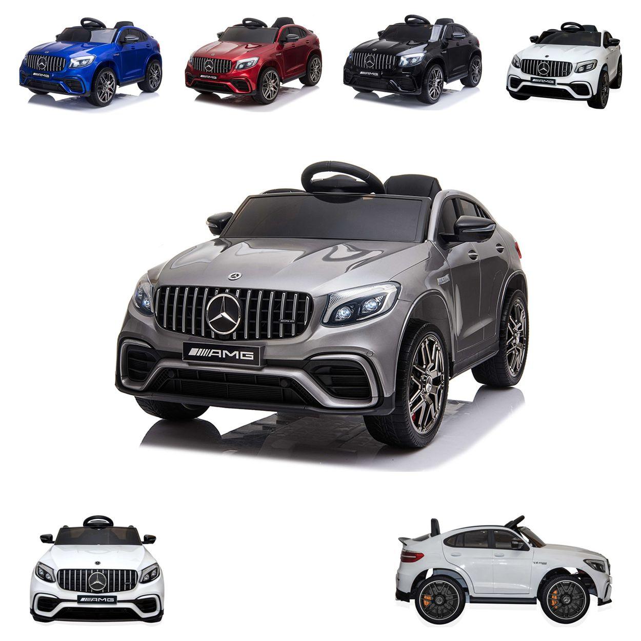 Moni Kinder Elektroauto Mercedes AMG GLC 63S, EVA-Reifen, Musik, Fernbedienung