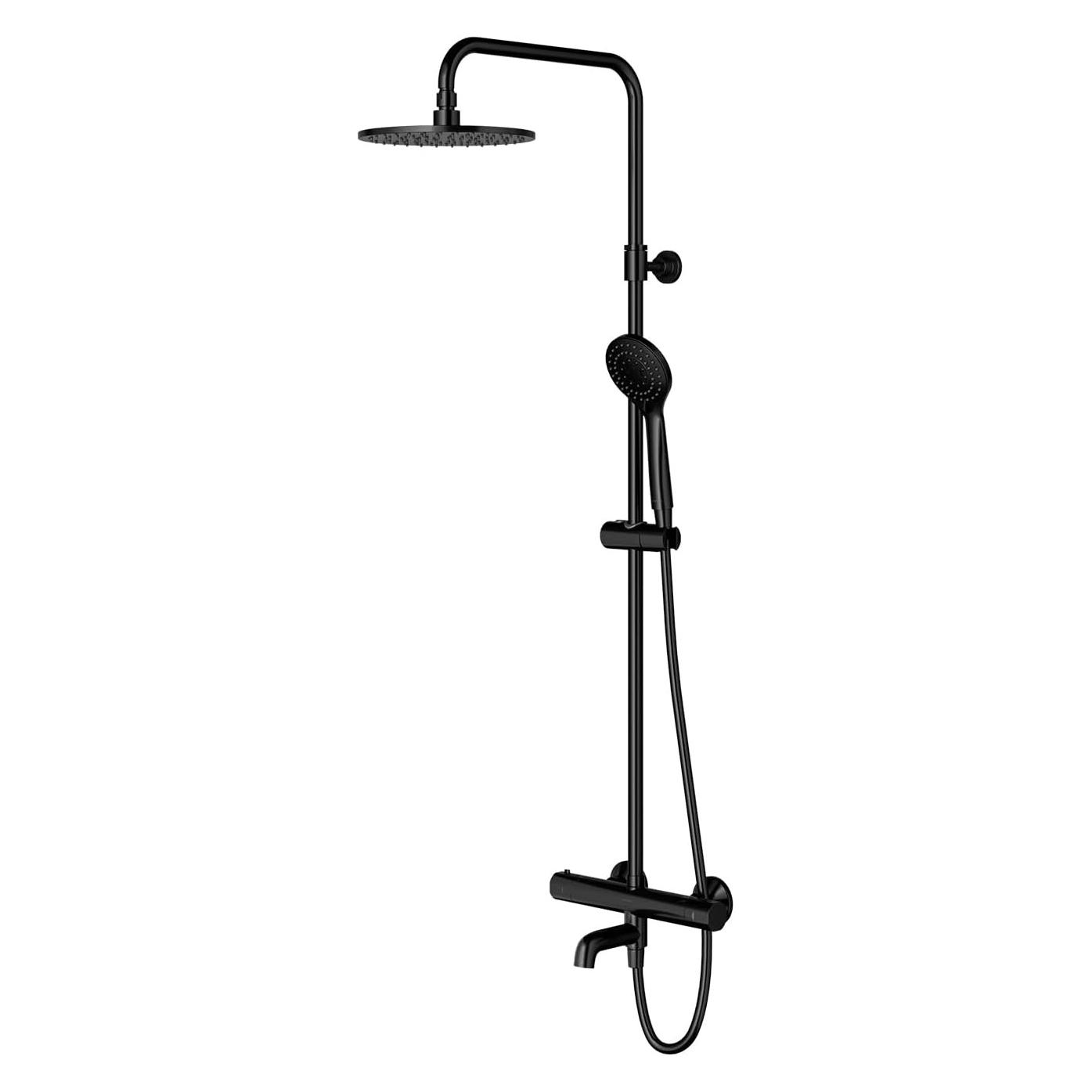 Omnires Sistema Termostatico da Bagno Incorporato (Y1234ALBL)