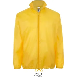 SOLS Unisex Windbreaker 01618 gold S