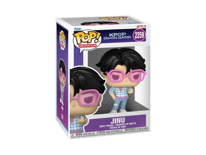 POP Animation: KPop Demon Hunters- Jinu avec Chance de Chase