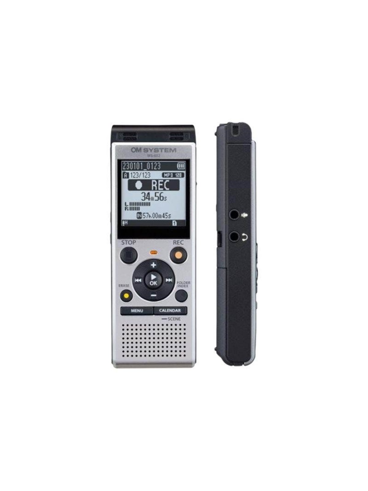 Olympus WS-882 - voice recorder - 4 GB