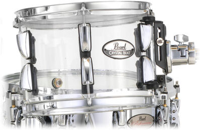 "Pearl Crystal Beat 10""x07"" Tom #730 Ultra Clear"