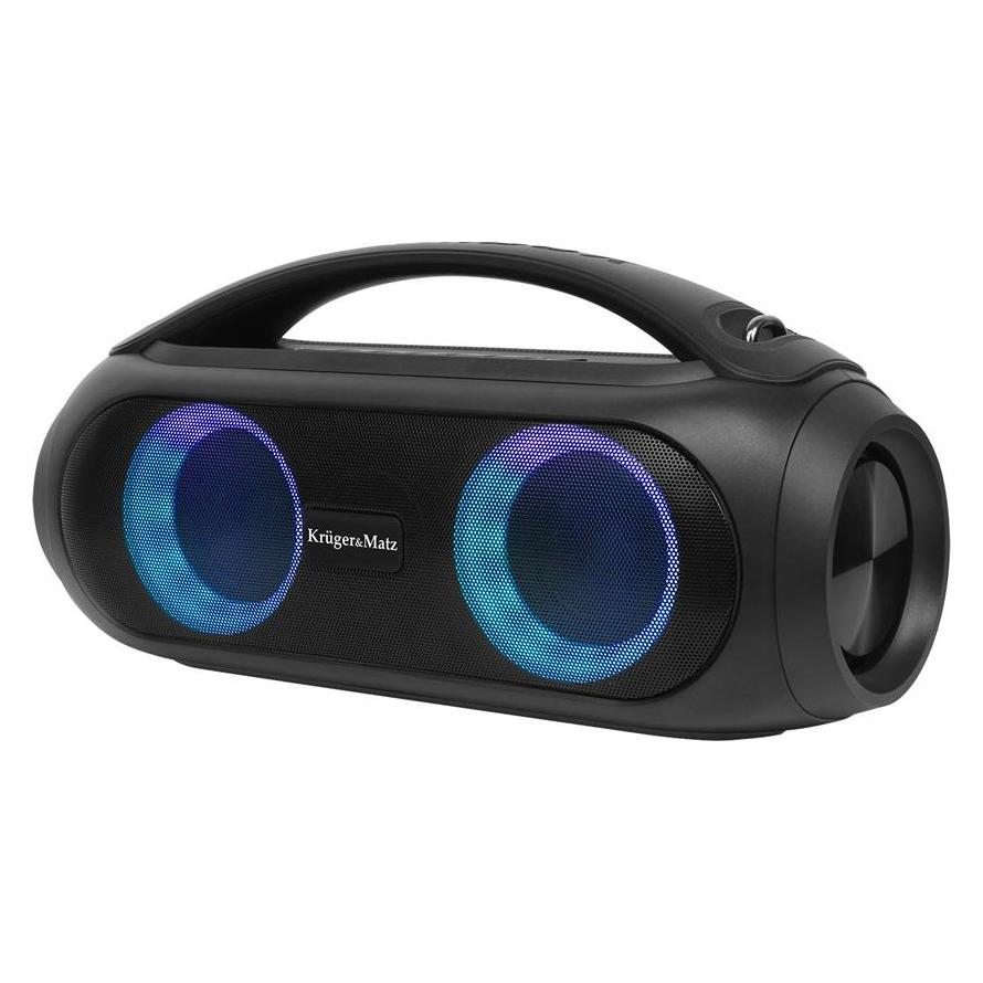 Krüger&Matz Joy 2 black speaker (KM0561)