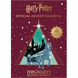 Simon & Schuster Harry Potter Hogwarts Seasonal Surprises (25 Türchen)