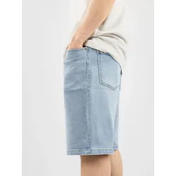 REELL Solid Shorts light blue stone Gr. 33