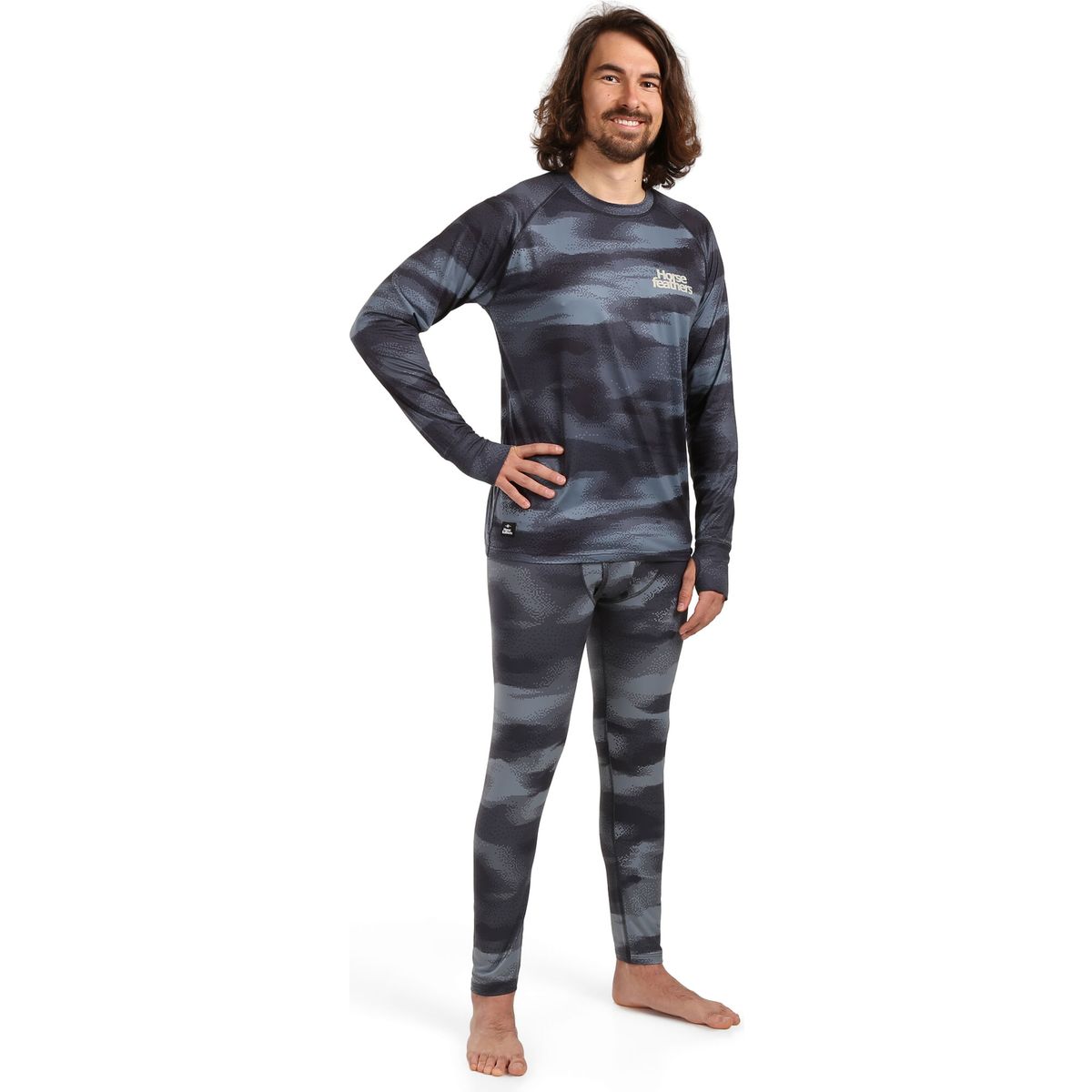Horsefeathers Miner Sweatshirt pixel camo M SM1363D-pixel camo-M