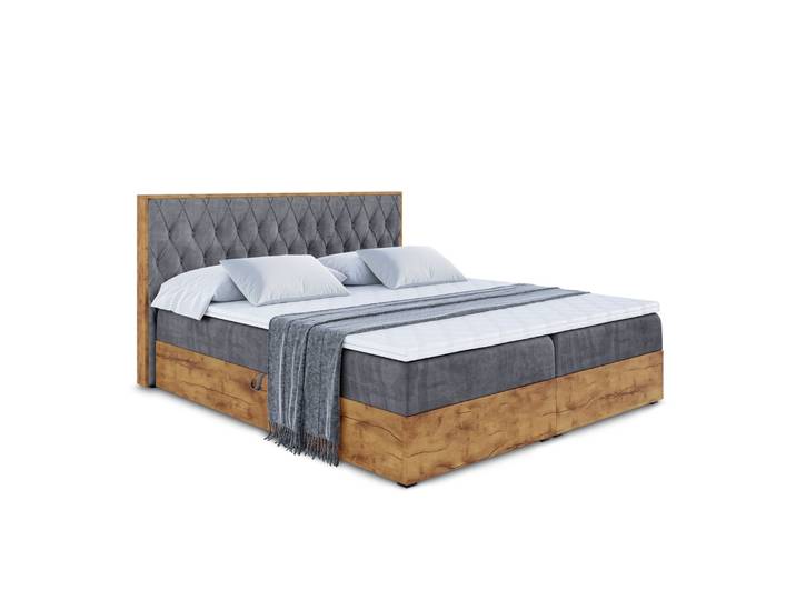 Boxbett LOLLI5 160x200 cm Schwarz - Casablanca 2316
