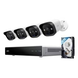 eufy eufy NVR Security System E40 E8P00321 IP Netzwerk-Videorecorder-Set