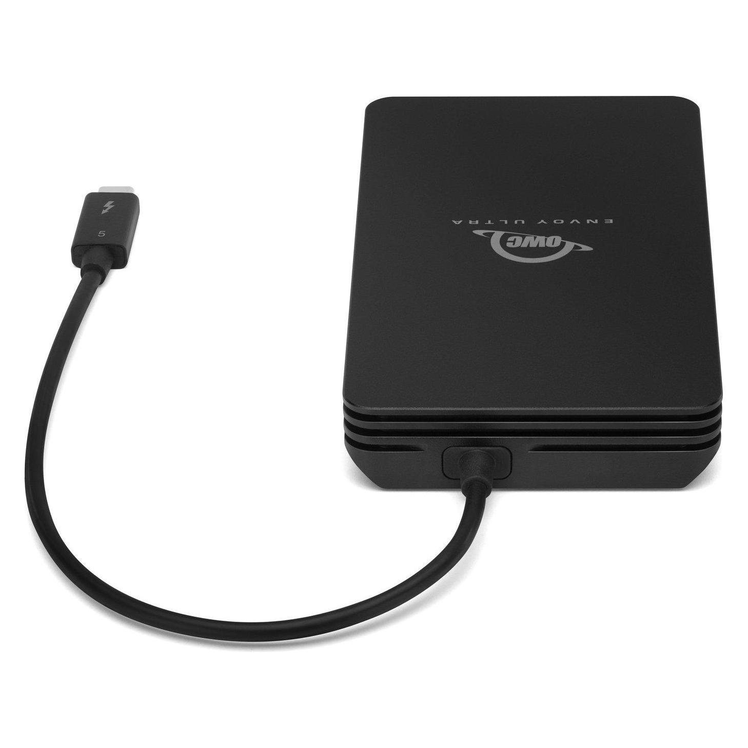OWC 8.0TB Envoy Ultra Thunderbolt 5 Ultra-Portable SSD (8 TB) (OWCTB5ENVU08)