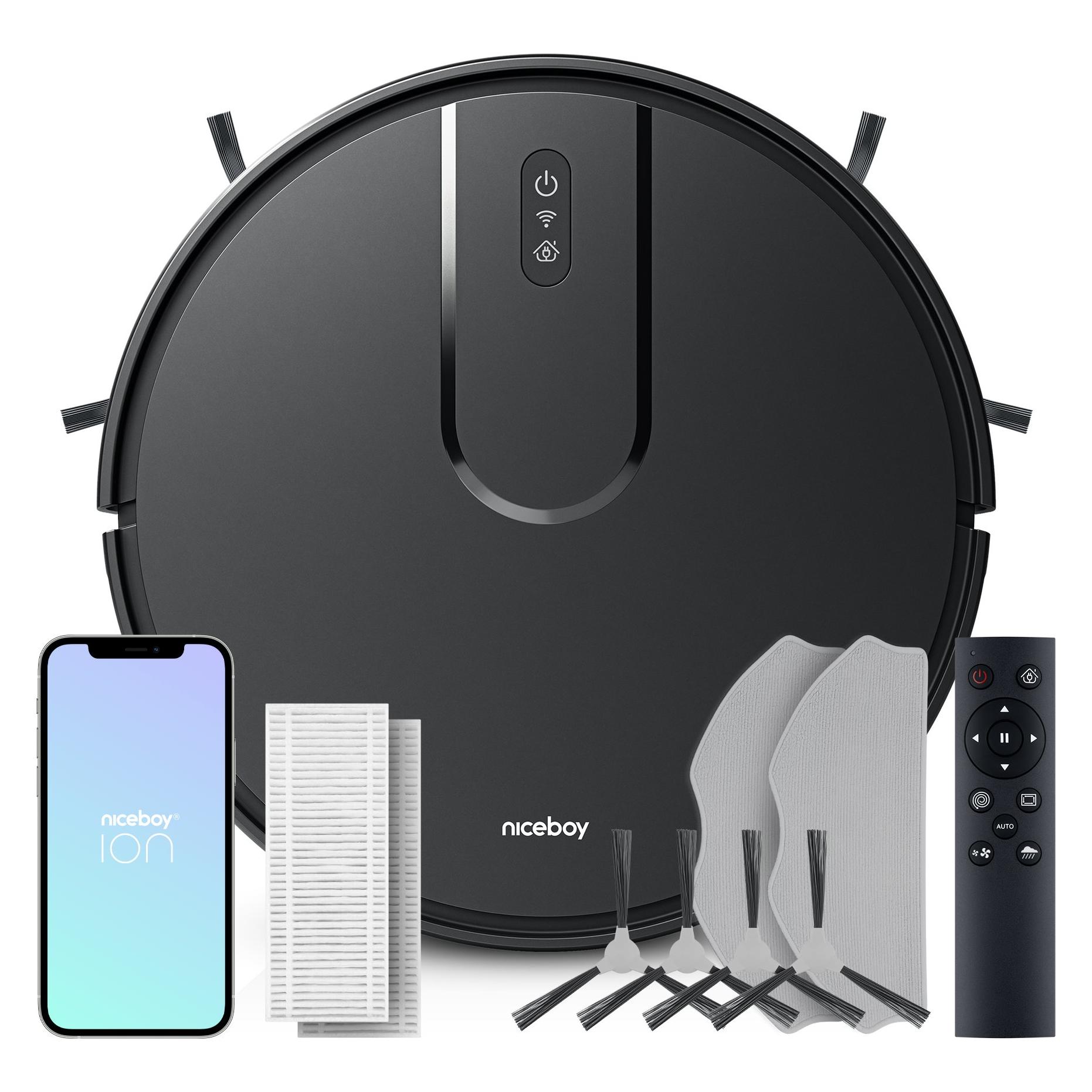 Niceboy ION Charles i4 Plus Black (charles-i4-plus-black)